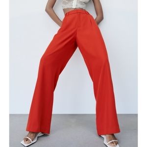 ZARA full-length pants